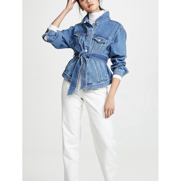 C/MEO Collective Committed Jacket Denim Blue - Picture 4 of 16